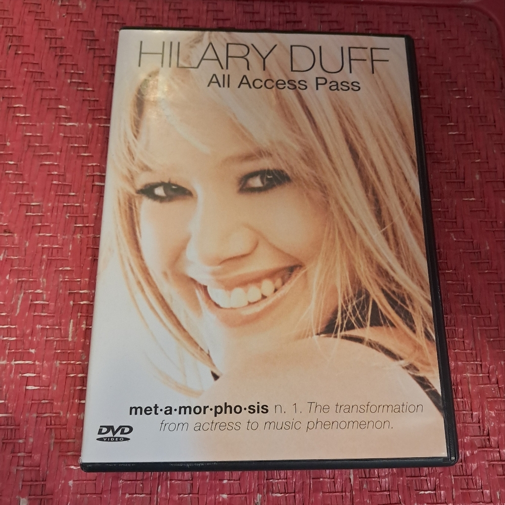 Hilary Duff All Access Pass DVD
